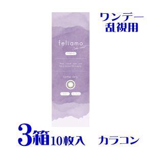 フェリアモ トーリック 10枚 3箱 1日使い捨...の商品画像