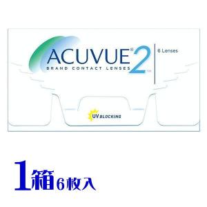 2ウィークアキュビュー 1箱 ２週間交換 1箱6枚入 UVカット コンタクトレンズ 処方箋不要 スマートレター 送料無料 代引不可 ジョンソン｜eyelife