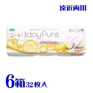 シード（SEED） ワンデーピュア EDOF イードフ 32枚入 1箱 遠近両用