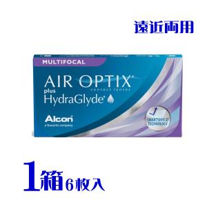 期間限定 エアオプティクス プラス ハイドラグライド マルチフォーカル 6枚 1箱 遠近両用 2週間交換 コンタクト メーカー直送 送料無料 代引不可 アルコン