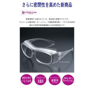 飛沫感染予防 アイケアグラス プレミアム EC...の詳細画像1