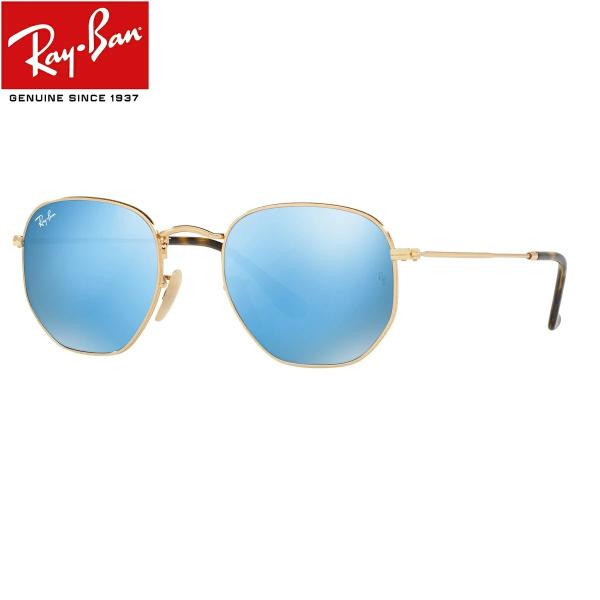 Ray-Ban レイバン サングラスRB3548N 001/9O 51 ヘキサゴンシェイプ フラット...