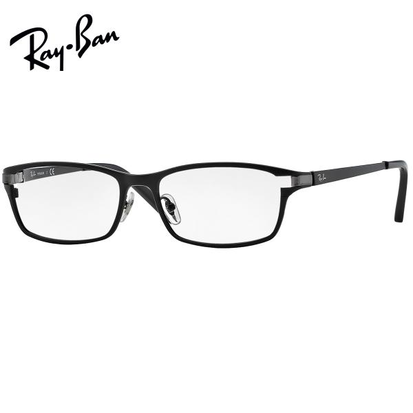 ブルーライトカット老眼鏡 メガネ 中間度数 かっこいいシニアグラス Ray-Ban チタンメガネ R...