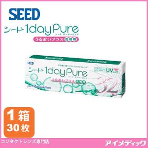 シード ワンデーピュア うるおいプラス 乱視用 (32枚) 1箱 トーリック 1Day 1日使い捨て