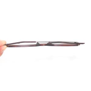 老眼鏡 シニアグラス コンパクト 超薄型 超ス...の詳細画像4