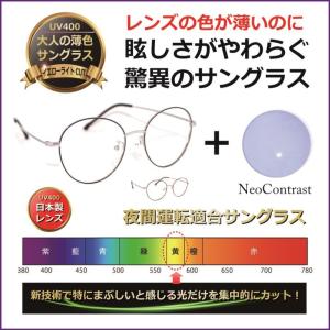 眩しくない クリアレンズ サングラスの商品一覧 通販 Yahoo ショッピング
