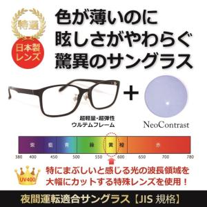 眩しくない クリアレンズ サングラスの商品一覧 通販 Yahoo ショッピング