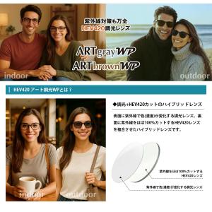 エアフライ 調光 度付きサングラス AF-30...の詳細画像1