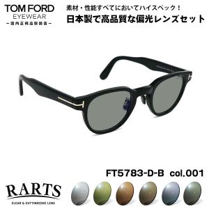 TOM FORD EYEWEAR サングラス TF649 14N Ryan-02 28P ラウンド