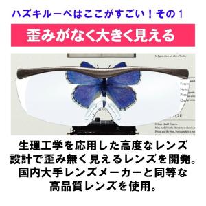 ポイント15倍 ハズキルーペ ラージ カラーレ...の詳細画像1