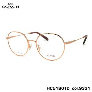 コーチ メガネ HC6280D col.5824 48mm COACH アジアンフィット