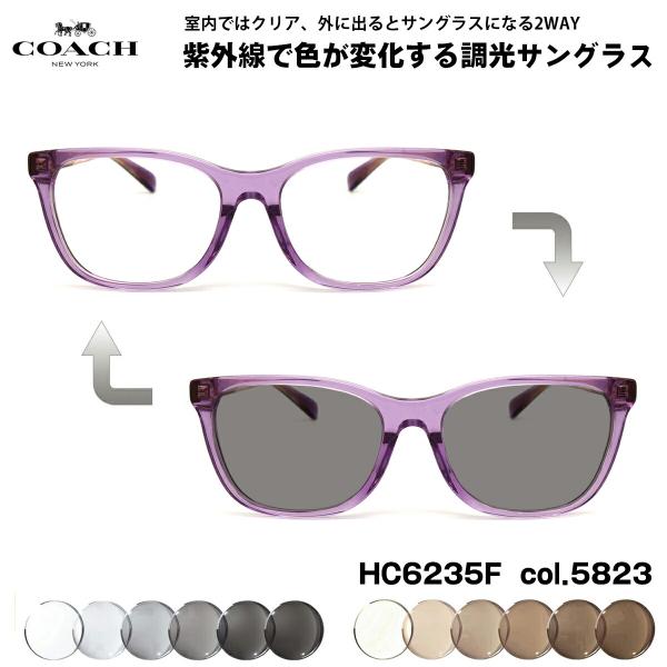 Coach Coach サングラス HC6235F