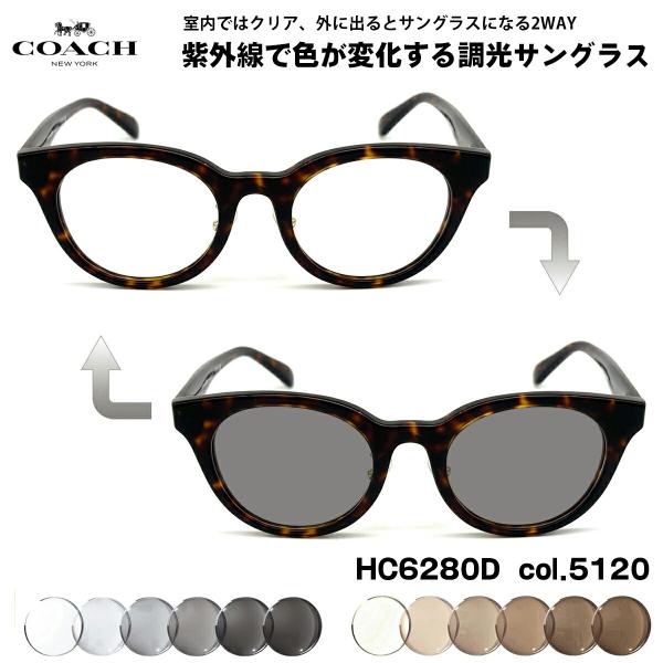 Coach Coach サングラス HC6280D