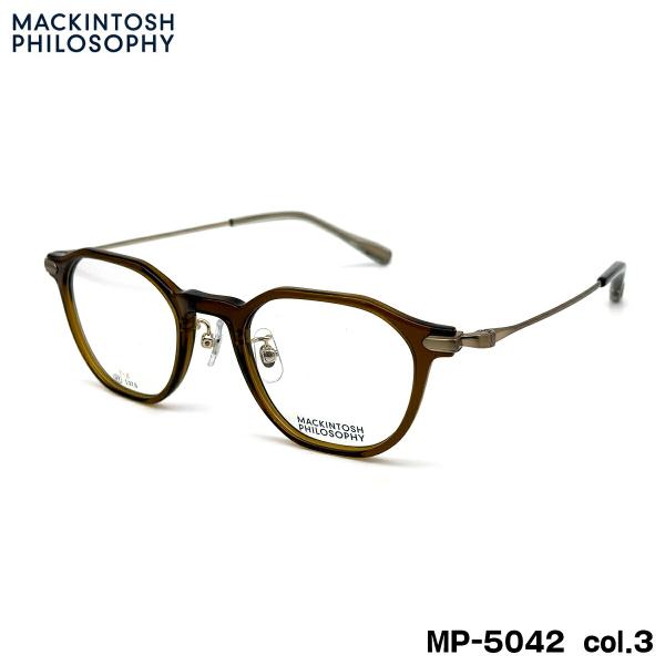マッキントッシュ フィロソフィー MP-5042 col.3 47mm MACKINTOSH PHI...