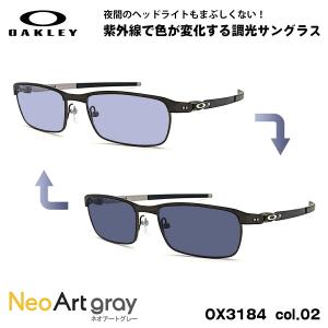 大きいサイズ 調光 サングラス ネオアート MDS-528 col.2 60mm