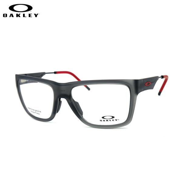 オークリー ネクストレベル グレー メガネ フレーム OX8028 02 56サイズ OAKLEY ...