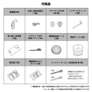 補聴器 本体 耳かけ型 電池式 プロンプトMP...の詳細画像3