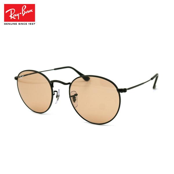 レイバン サングラス ラウンドメタル RB3447 002/4B 50mm Ray-Ban ROUN...