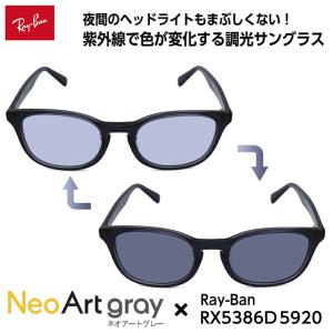 Ray-Ban（レイバン） サングラス 可視光調光レンズセット RB4259F 601
