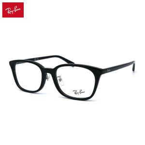 Ray-Ban（レイバン） メガネ rx5017a-2000 スクエア バネ蝶番 アジアン