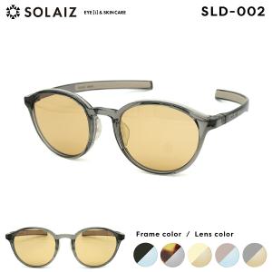 ソライズ サングラス SLD-002 5色 49mm SOLAIZ 日本製レンズ UVカット ブルー...