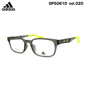 アディダス メガネ SP5061D (SP5061D/V) col.020 53mm adidas アジアンフィット 国内正規品 フレーム メンズ レディース｜eyeneed