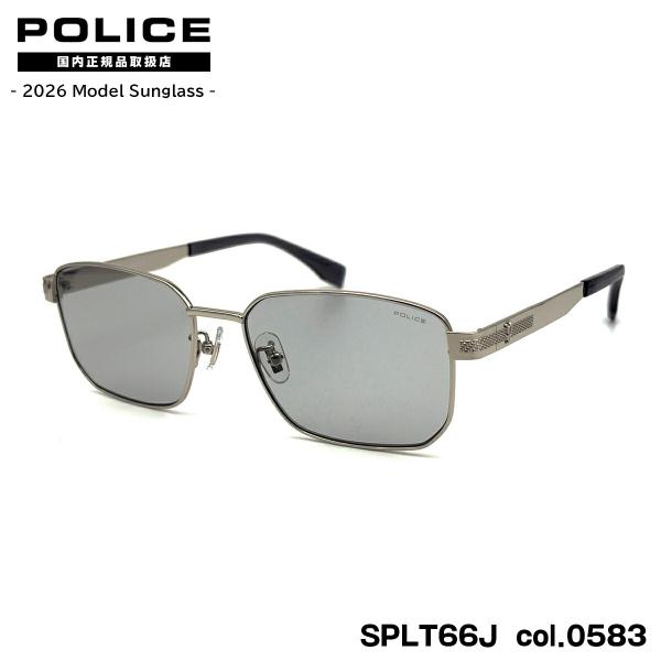 ポリス サングラス 2026 SPLT66J col.0583 57mm アジアンフィット POLI...