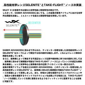 ワイリーエックス セイバーアドバンスド サング...の詳細画像2