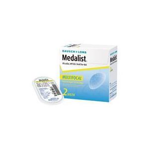 メダリストマルチフォーカル2箱セット 遠近両用２ウィーク 遠近両用コンタクト 使い捨て コンタクト ...