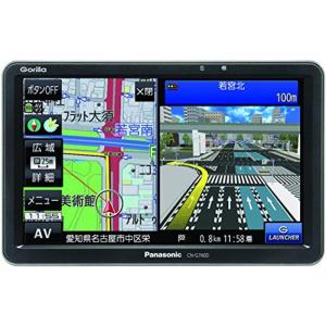 パナソニック 7インチ ポータブルナビ ゴリラ CN-G740D 全国市街地図収録/ワンセ/24V車対応/高精度測位システム