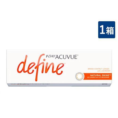 ワンデーアキュビューディファインモイスト 30枚入 1箱 ナチュラルシャイン ジョンソン・エンド・ジ...