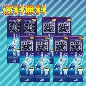 AOセプト クリアケア8本 360ml エーオーセプト 日本アルコン 送料無料