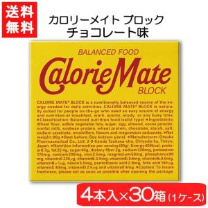 カロリーメイト チョコ 80個(20個×4） 大塚製薬 送料無料 カロリーメイト ブロック チョコレート 4本×20箱