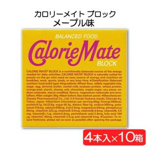 大塚製薬 送料無料 カロリーメイト ブロック チョコレート 4本×20箱