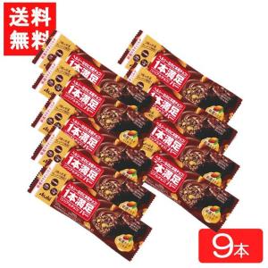 1本満足バー アサヒグループ食品 ギガプロテイン チョコ 72本入
