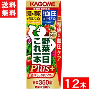 カゴメ プラス 野菜一日これ一本 200ml Plus