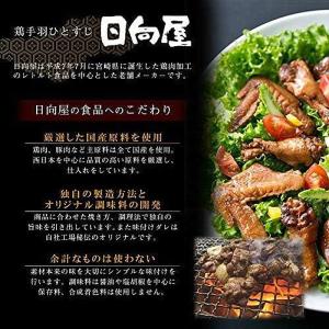宮崎名物 日向屋 鶏炭火焼 プレーン 90g・...の詳細画像5