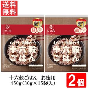 はくばく 十六穀ごはん お徳用 30g×15 ×6 メーカー直送 : XPRICE Yahoo