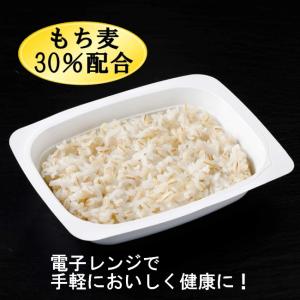 はくばく もち麦ごはん無菌パック 150g×1...の詳細画像2