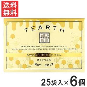 TEARTH（ティーアース） はちみつ紅茶 ティーバッグ 25袋入り 個包装×1