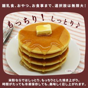 波里 砂糖不使用 国産米粉パンケーキミックス ...の詳細画像3