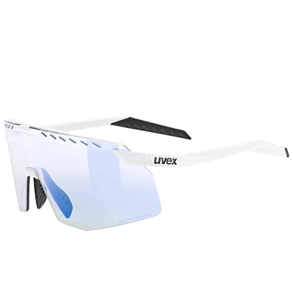 Uvex(ウベックス)Pace stage S V S5330848804 ホワイトマット/調光ブル...