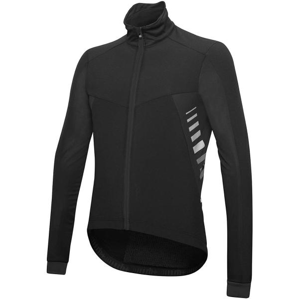 rh+ ロゴアルファジャケット ICU0681 R90メンズ ブラック