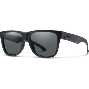 SMITH（スミス） 偏光サングラス Lowdown XL 2 Matte Black LOWDOWN