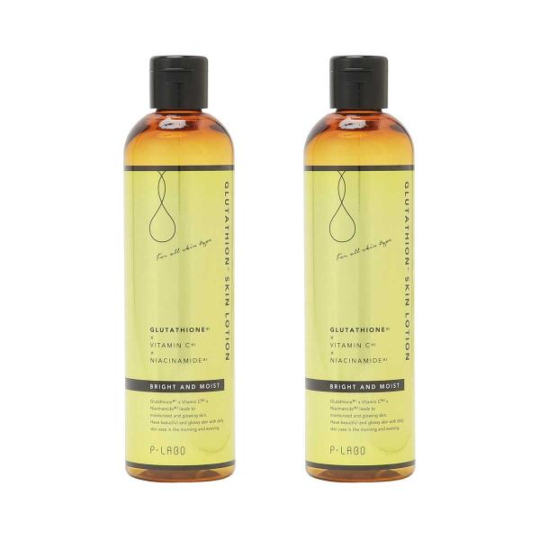 「２本セット」 P/LABO  グルタチオン化粧水 ３００ｍL ナチュリア 透き通るような輝くツヤ肌...