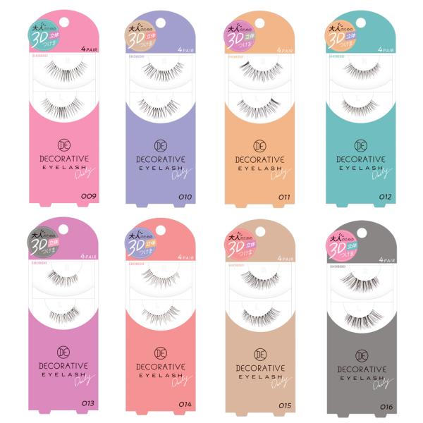 デコラティブアイラッシュ 009〜016 全8種 (ポスト投函-c)
