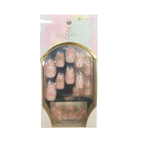 和柄 ネイルチップ TN81209 ネイリスト 川名麻子さん監修 (ポスト投函-c)