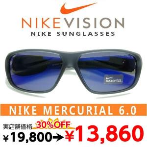 【国内正規品】NIKE EV0780【送料無料！】 ブランド サングラス ナイキ MERCURIAL 6.0 UVカット 色付きメガネ｜eyewear-japan