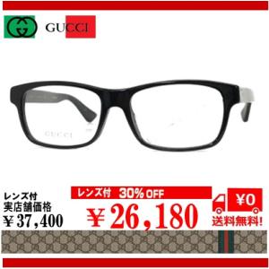 度付きメガネ グッチ GG0006OA ブランド フレーム GUCCI めがね メガネ 眼鏡【送料無料！】｜eyewear-japan
