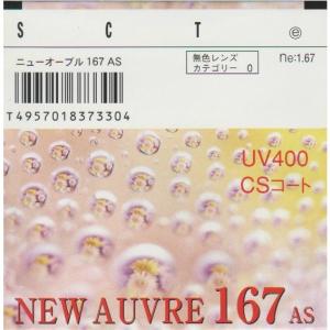 超薄型非球面レンズ 1.67AS、紫外線カット、汚れがつきにくい撥水コート付｜eyewear-japan